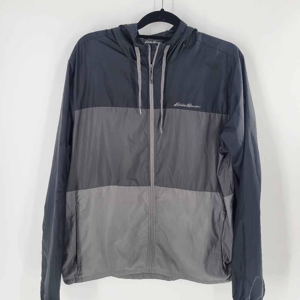 Eddie‎ Bauer Mens Windbreak  Rainier Jacket Size L
